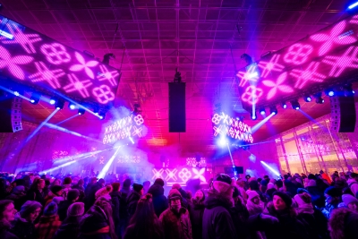 Tartu 2024 opening celebration at the Estonian National Museum attracted thousands of visitors.