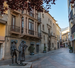 Caceres, Palacio de la isla