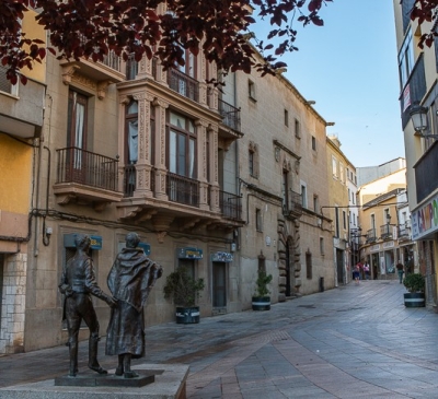 Caceres, Palacio de la isla