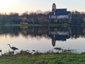 Chemnitz, the lake