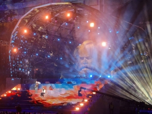 Chemnitz 2025, the Opening Ceremony