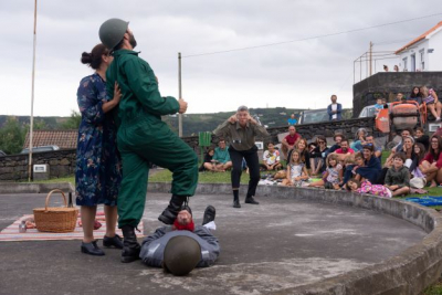 Ponta Delcada, Picnic na Guerra