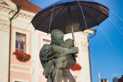 The kiss, Tartu