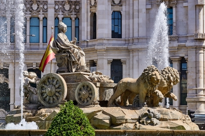 Madrid, Cibele