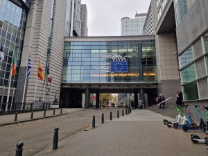 Bruxelles, The European Parliament