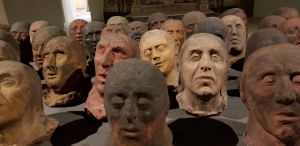 "L'Angelo della storia", by Andrea Fogli, Matera (Italy) 2018