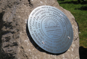 Time capsule of 27 ECOC neighbourhoods